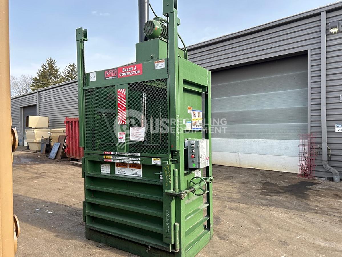 Used PTR Two (2) 3400-HD & (1) 2300-HD Verticals