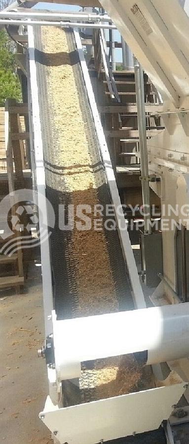 Used Unknown Manufacturer: Used 21' Infeed Conveyor
