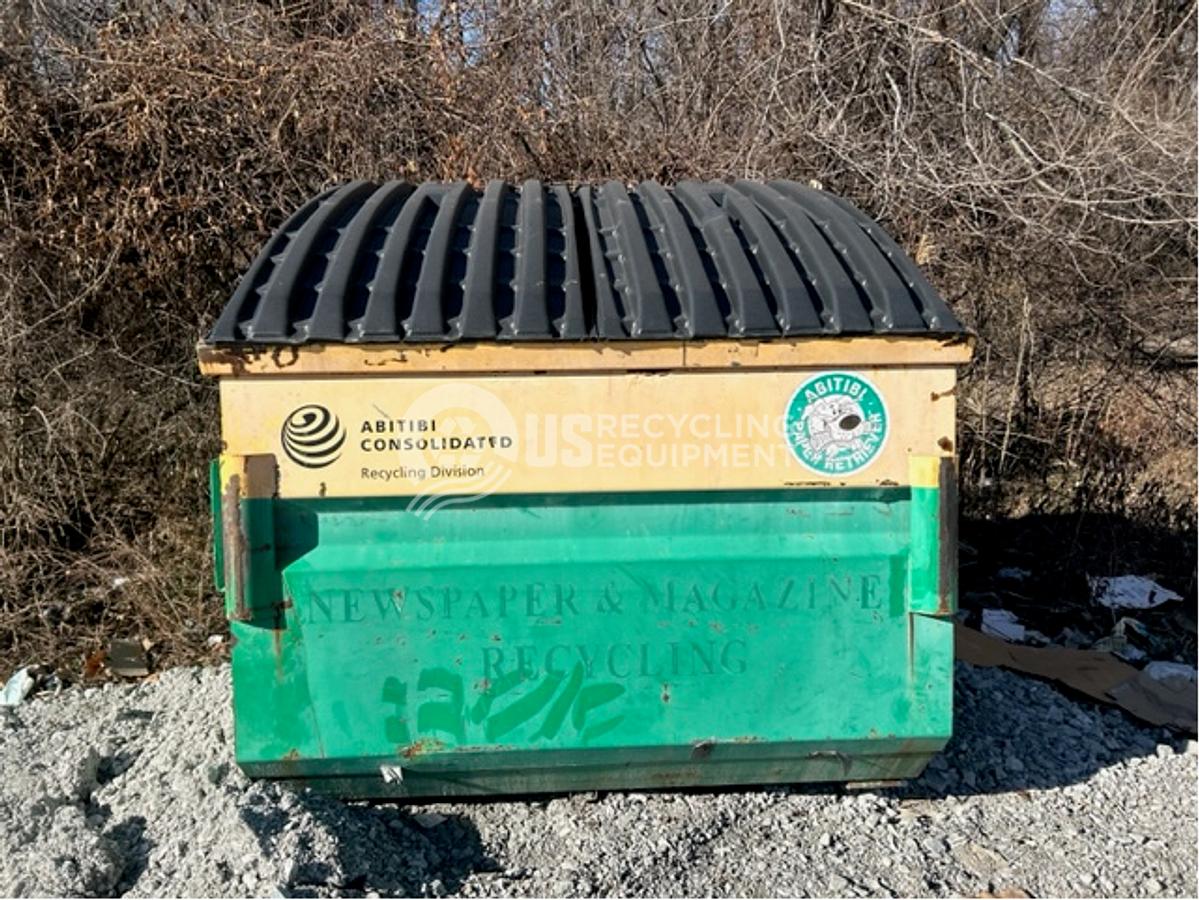 Used Wastequip Eight (8) 7 Yard Front Load Containers