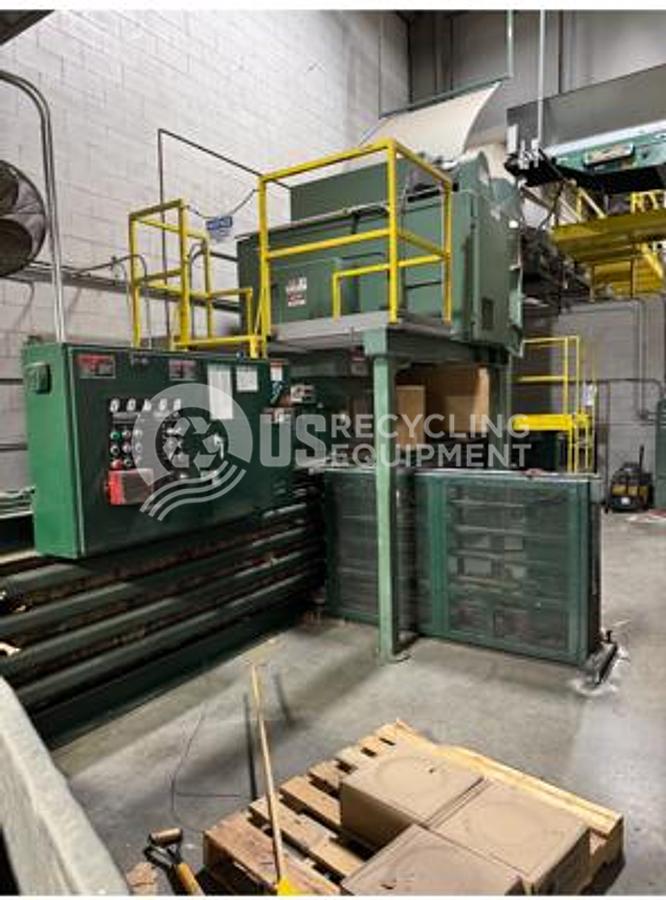 Used Selco HLO608A Horizontal Auto Tie