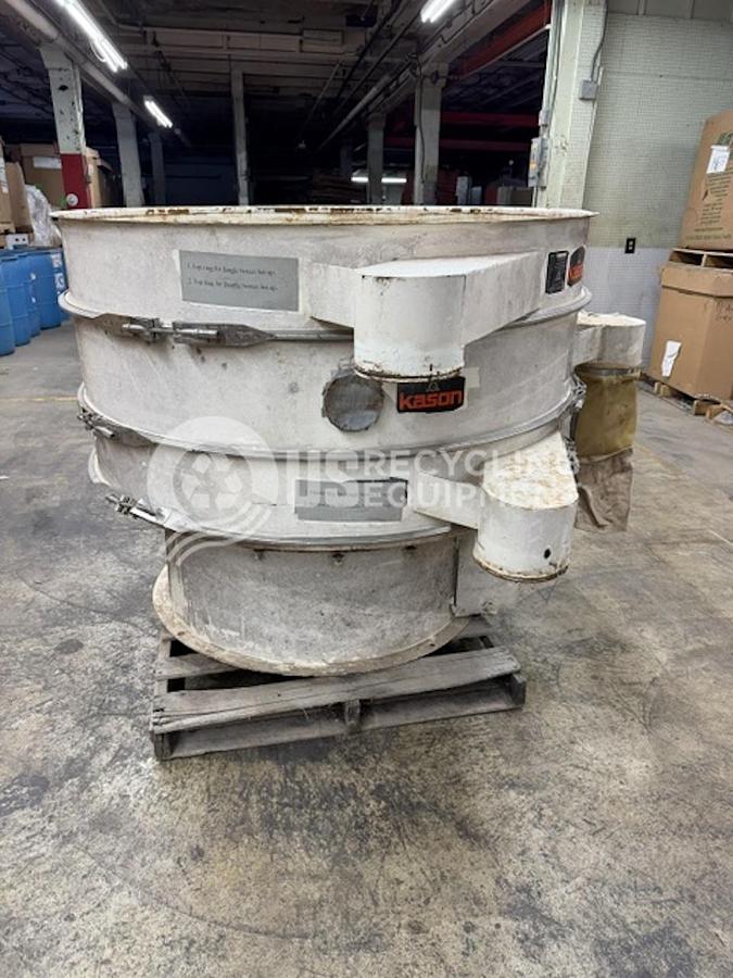 Used 2020 Kason Two M-16C-C8 58 inch Screeners
