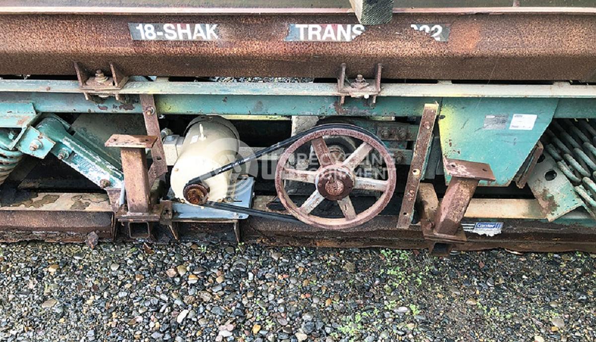 Used Carrier 4 Section Vibratory Conveyor