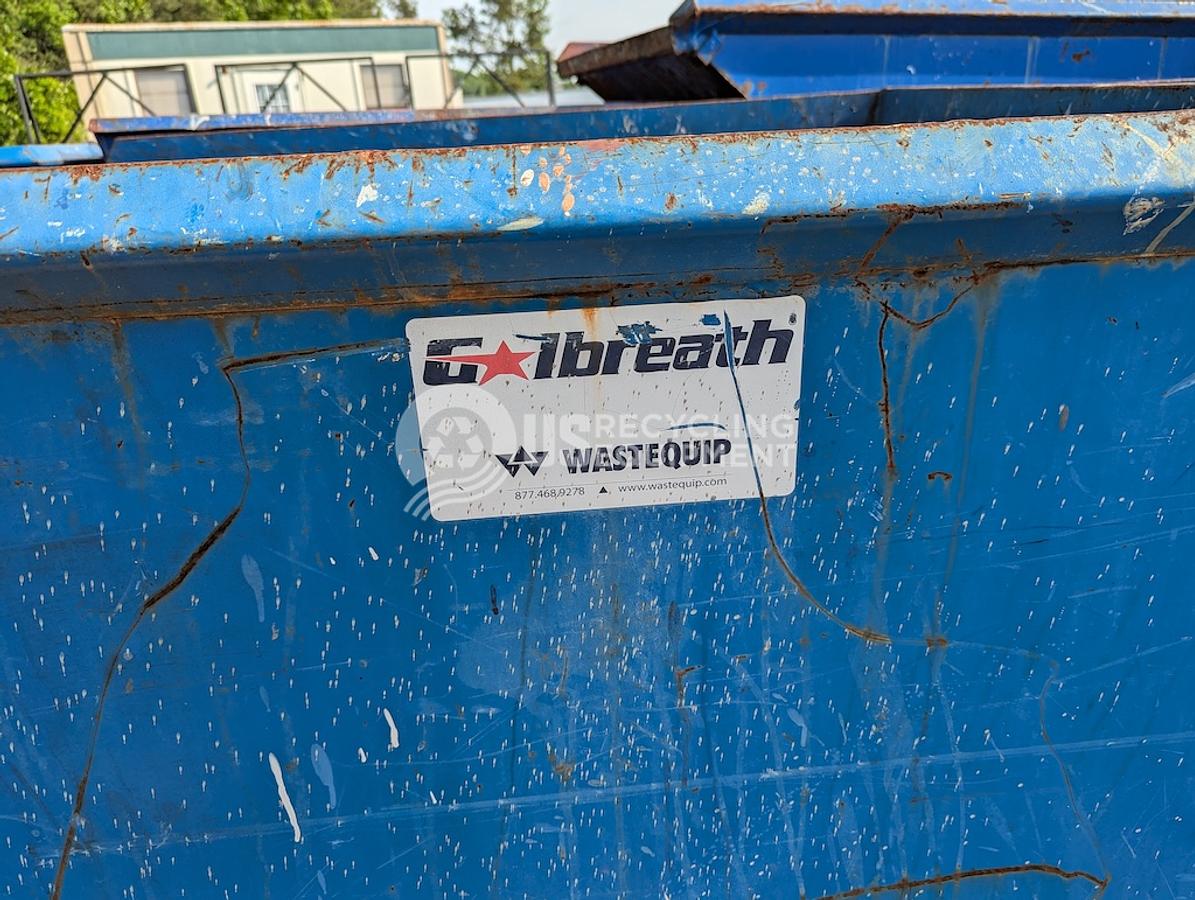 Used Galbreath Heavy Duty Tilt Dump Hoppers