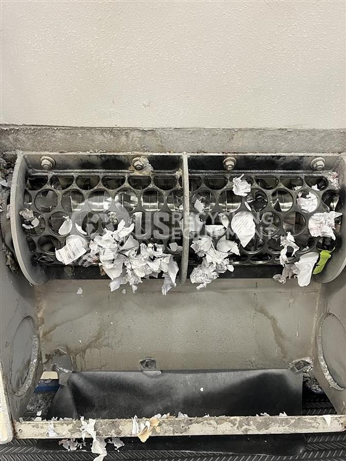 Used 2012 Vecoplan VAZ 800 Shredder System