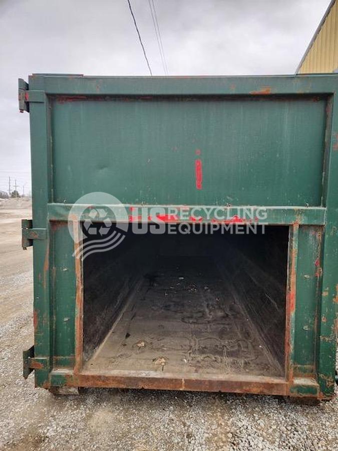 Used Unknown Manufacturer: Used Two (2) 40 Yard Receiver Boxes