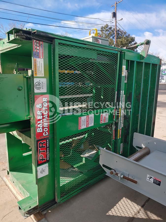 Used PTR Vertical Baler