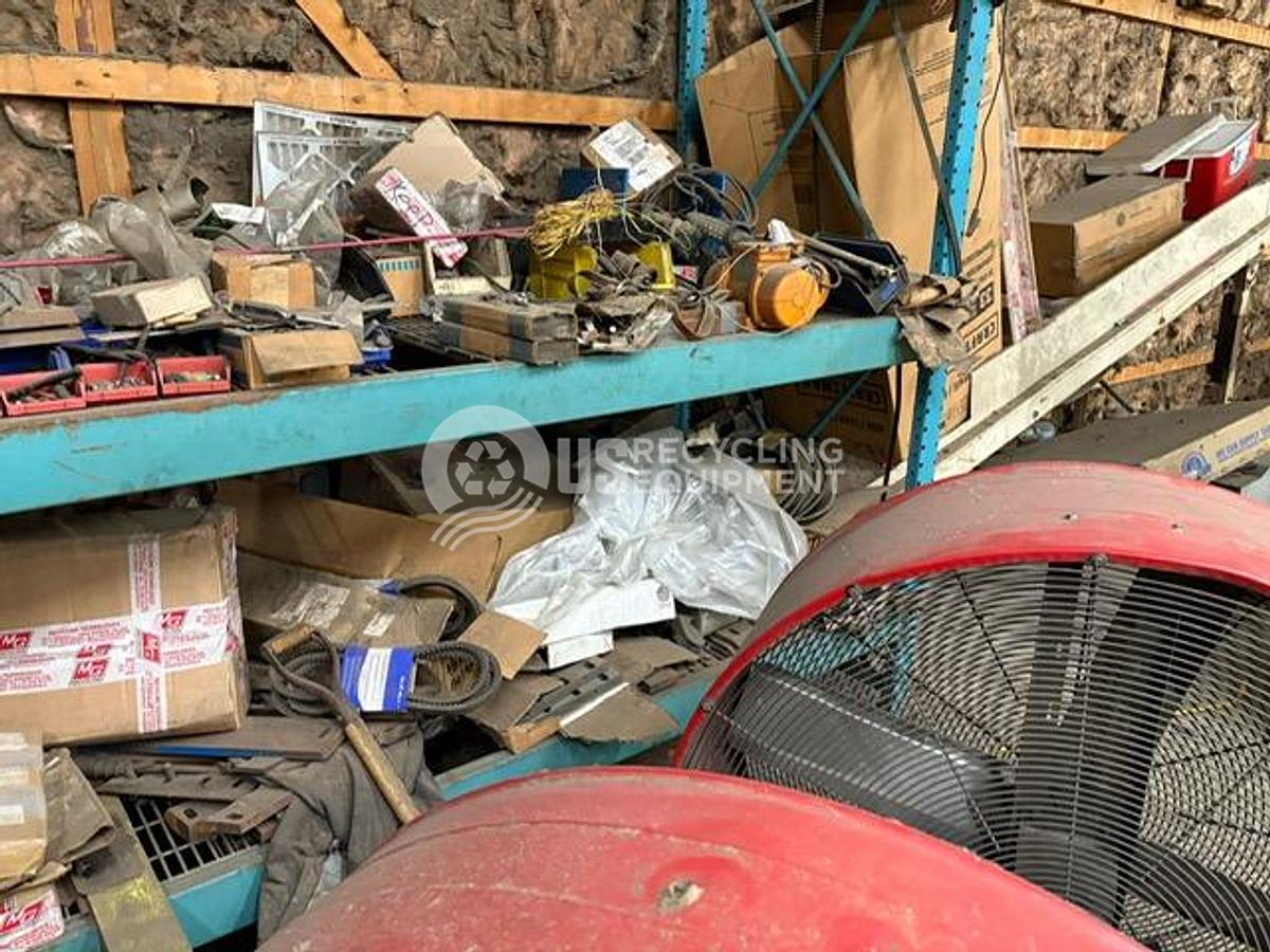 Used 2014 MG Recycling 380VZT Wire Granulation System