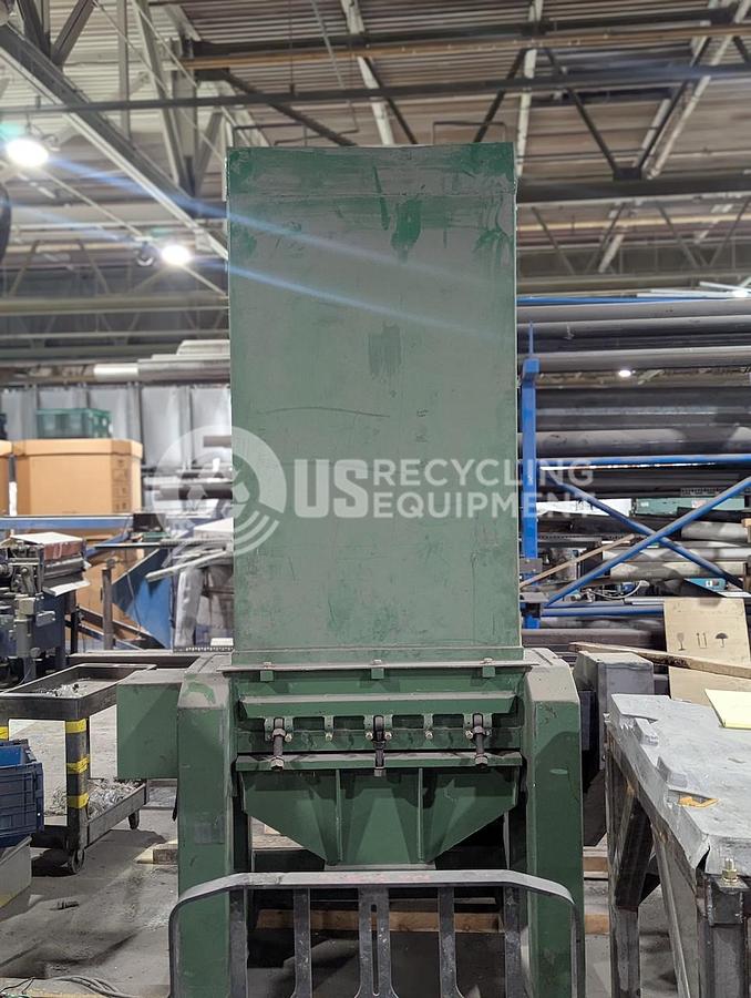 Used In Green 25 HP Granulator