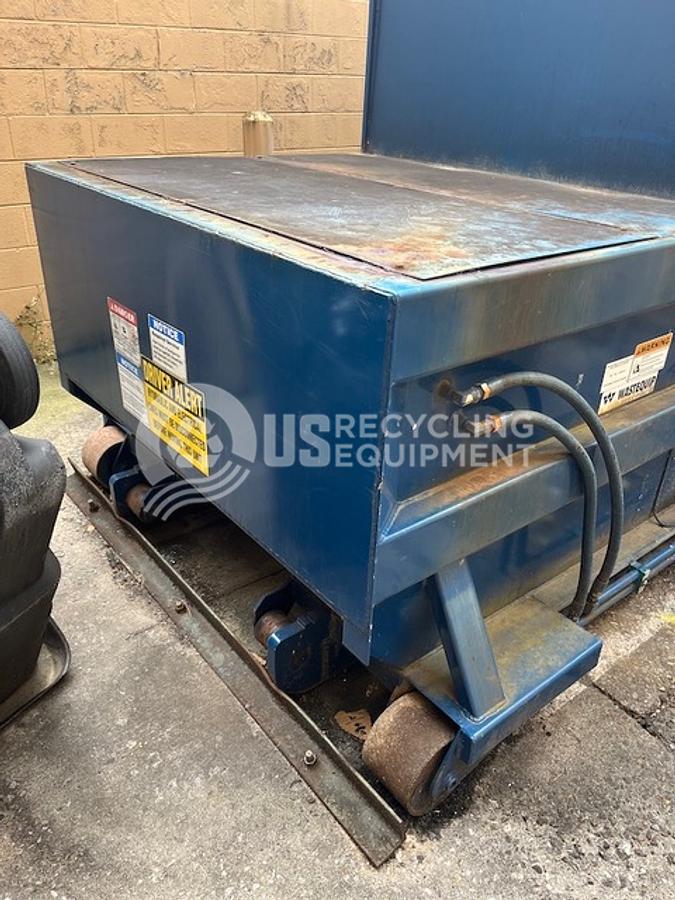 Used 2017 Wastequip 265IP 30 Yard Stationary