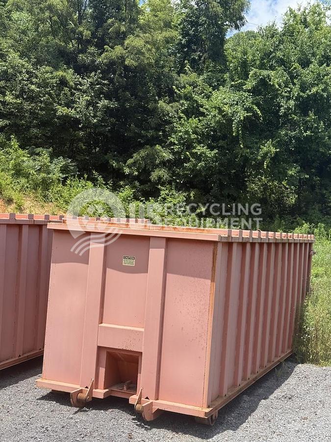 Used Unknown Manufacturer: Used Two (2) 40 Yard Auger Style