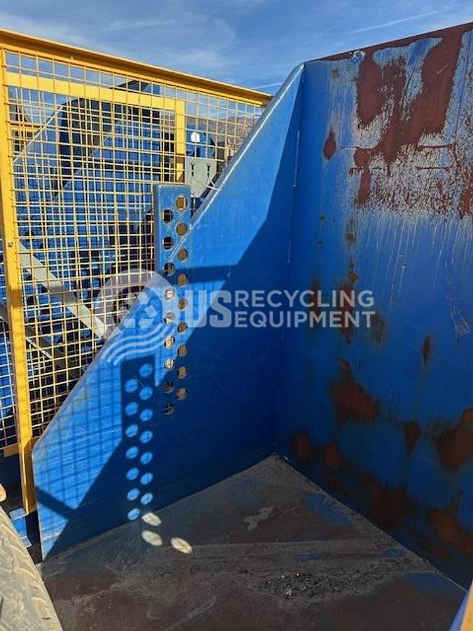 Used 2013 VESTIL TWO (2) HDB-2-60 Gaylord Dumper