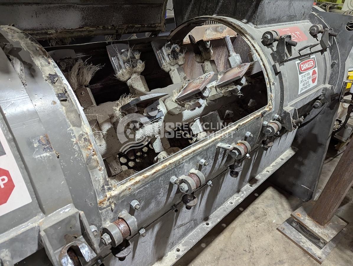 Used Scott Equipment TSEP3096 Carpet Shredder