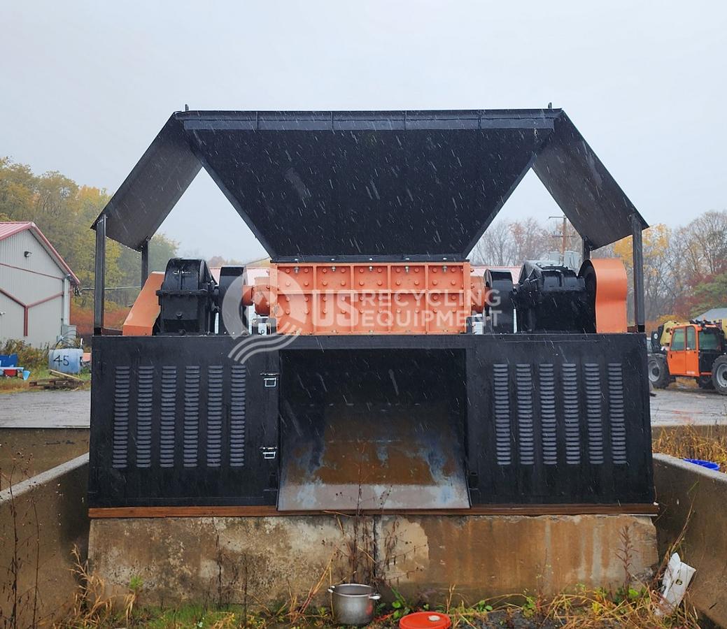 Used HP SG1200 Dual Shaft Shredder