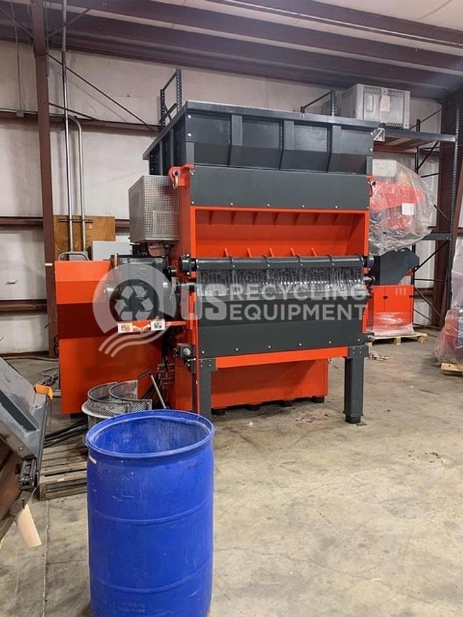 Used 2021 WEIMA Film & Fiber Single Shaft