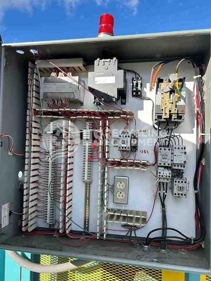 Used 2004 IPS CD-736 Closed Door