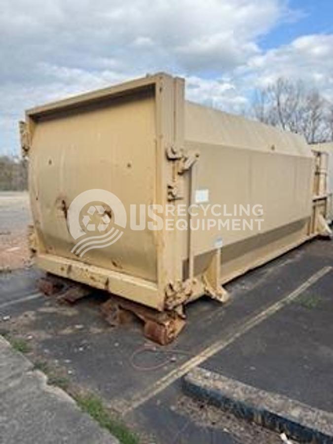 Used Unknown Manufacturer: Used (3) 60" Vertical Balers, (1) 30Yd Self Contained Compactor, (1) 2Yd Stationary Compactor, (3) Closed Door Balers