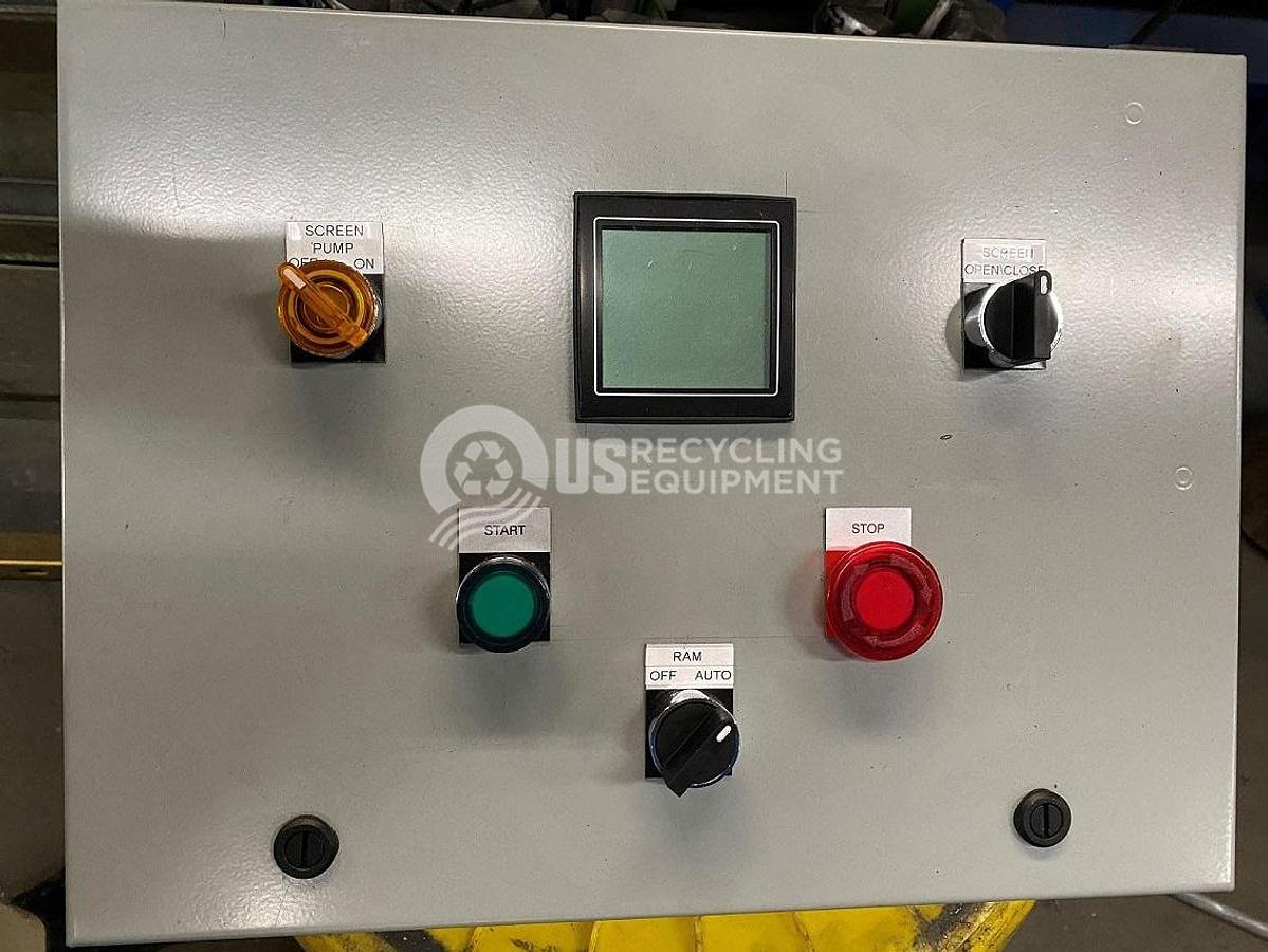 Used 2007 WEIMA E-WLK-15 E Rotor Shredder