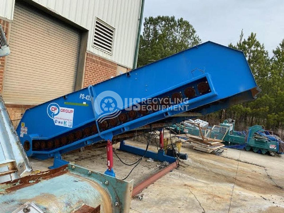 Used CP Group Anti Wrap Finish Screen