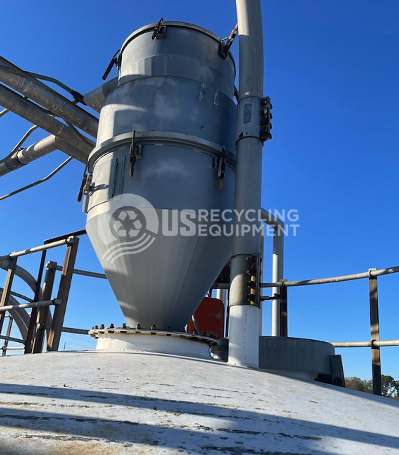 Used Peabody TecTank Silo