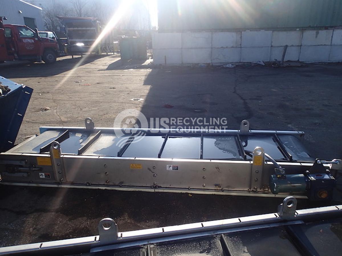 Used EnduraVeyor Stainless Crossbelt Magnet