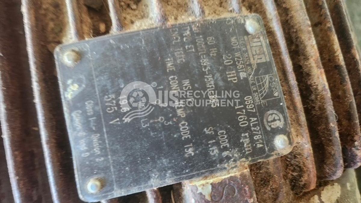 Used Retech 8 Person Mobile Sort Line