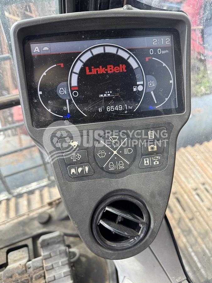 Used 2012 Link Belt 350 X3 Excavator