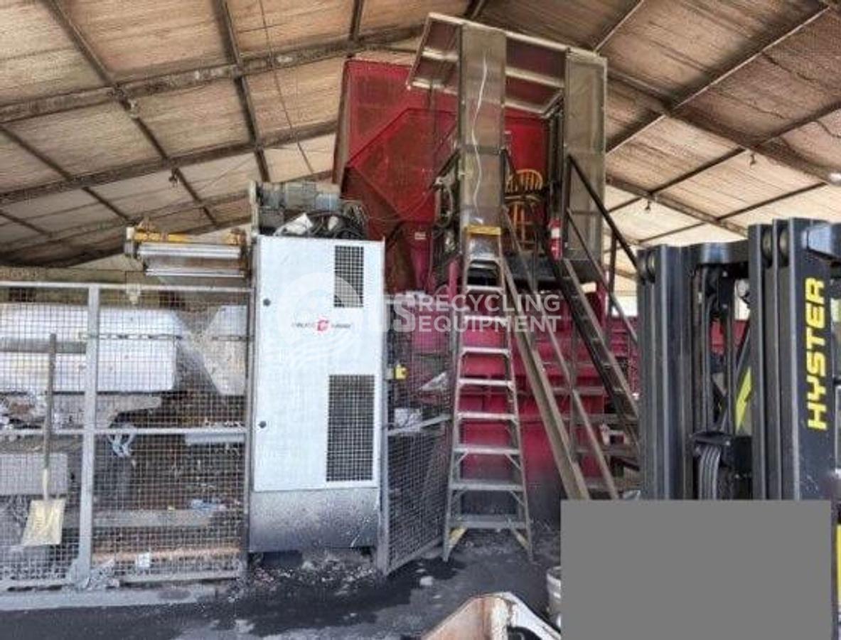 Used 2020 Cross Wrap Bale Wrapper System