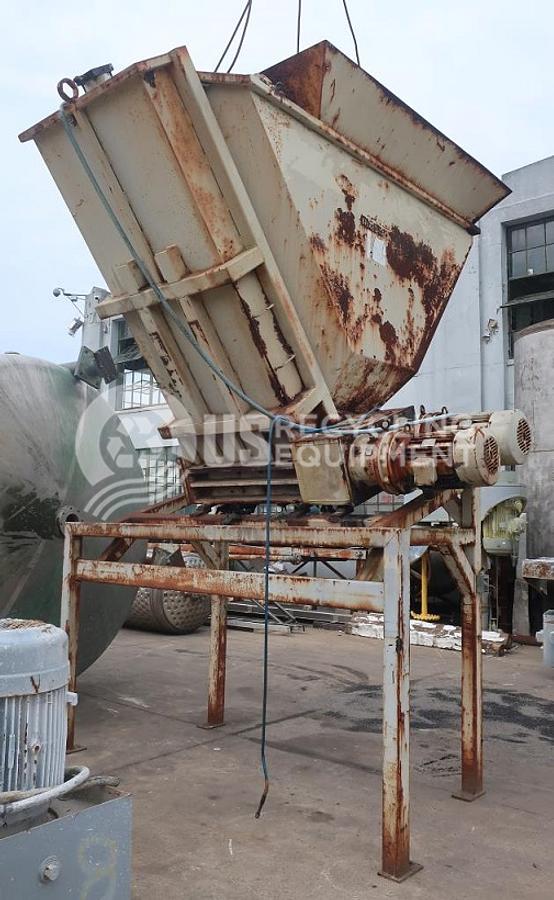 Used Shred Tech ST-50 Dual Shaft Shredder