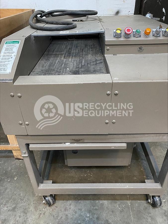 Used Allegheny 16-150C Paper Shredder