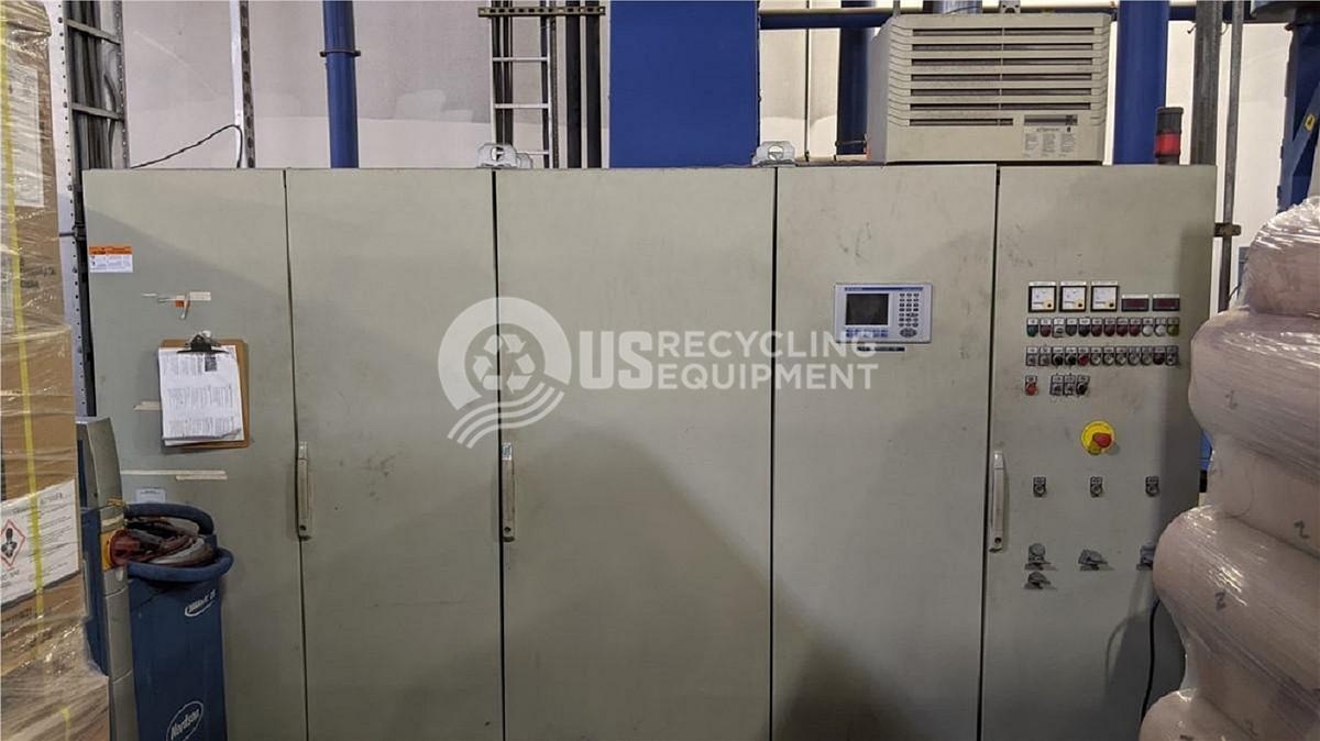 Used 2004 Pallmann PFV 200/15 AGGLOMERATOR SYSTEM