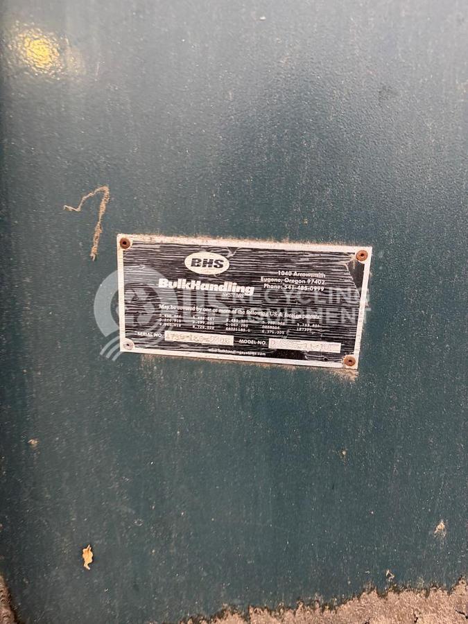 Used BHS DRS96-11-10 OCC Screen
