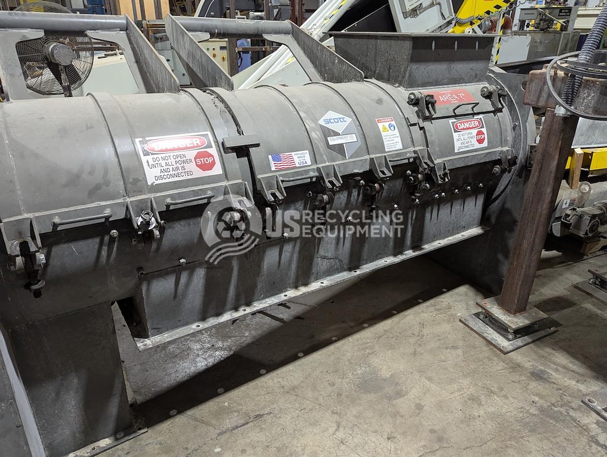 Used Scott Equipment TSEP3096 Carpet Shredder