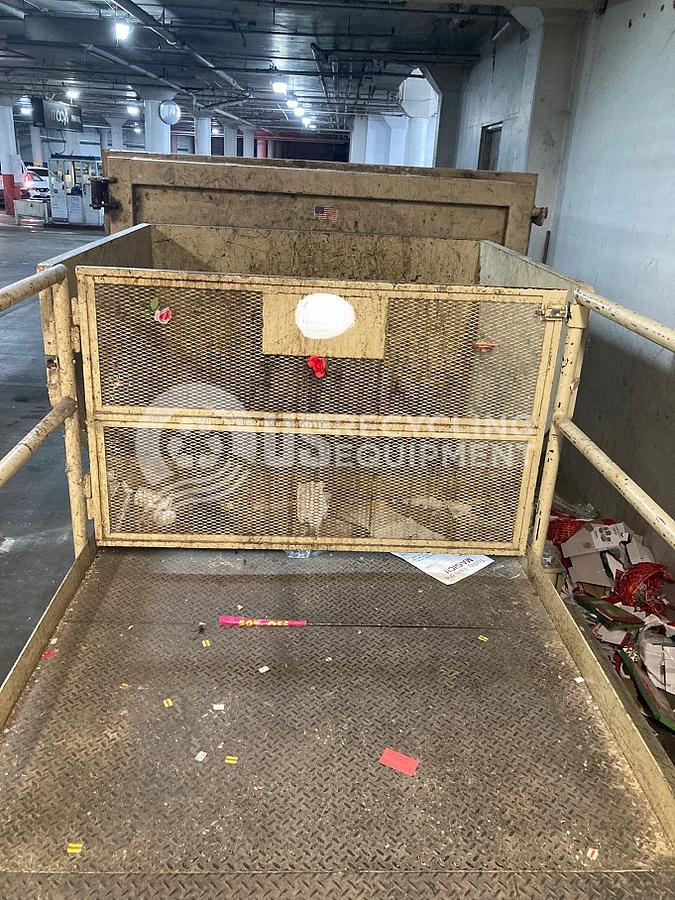 Used 2016 Marathon RJ-225 Ultra 2 Yard Stationary w/30 Yard Receiver Box