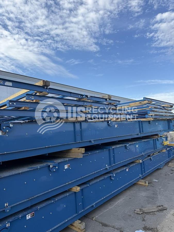 Used Endura Conveyor Two ECONV-SL 84 inch x 42 ft Conveyors