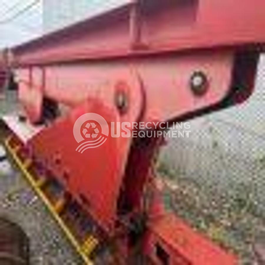 Used 2019 A-Ward ACT20 R-US 20' Tipper