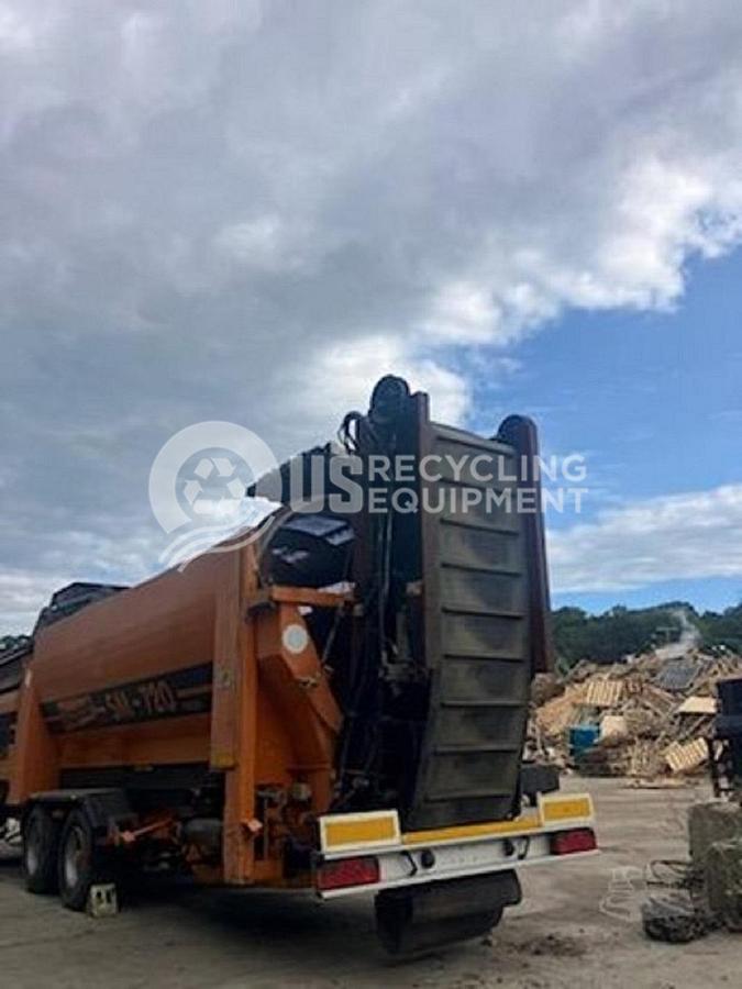 Used 2011 Doppstadt SM720 Trommel