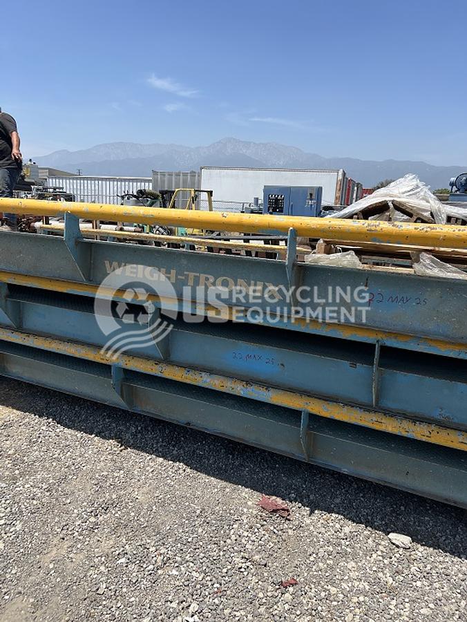 Used Weightronix BMS-7011 - 100T J 75 Truck Scale