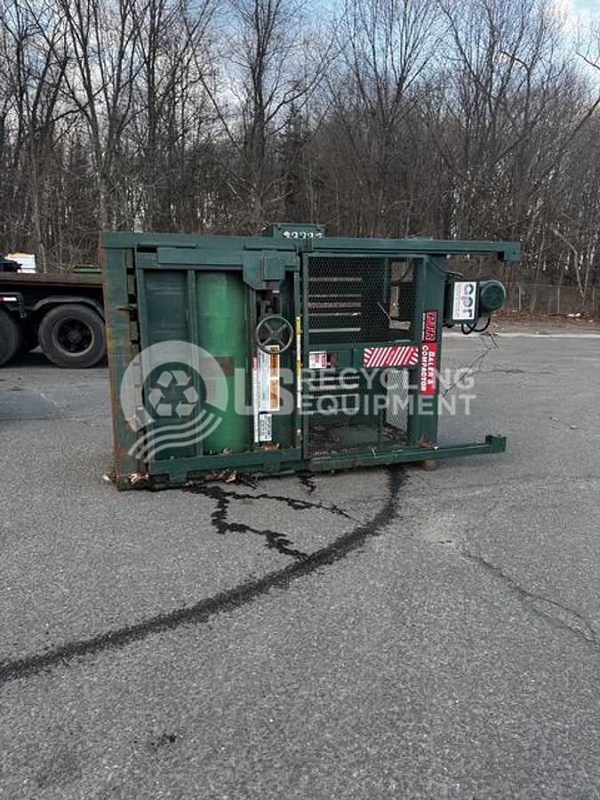 Used PTR Four (4) PTR 60" Vertical Balers