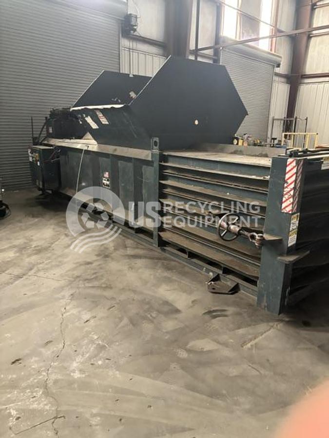 Used Marathon Stealth Closed Door Horizontal Baler