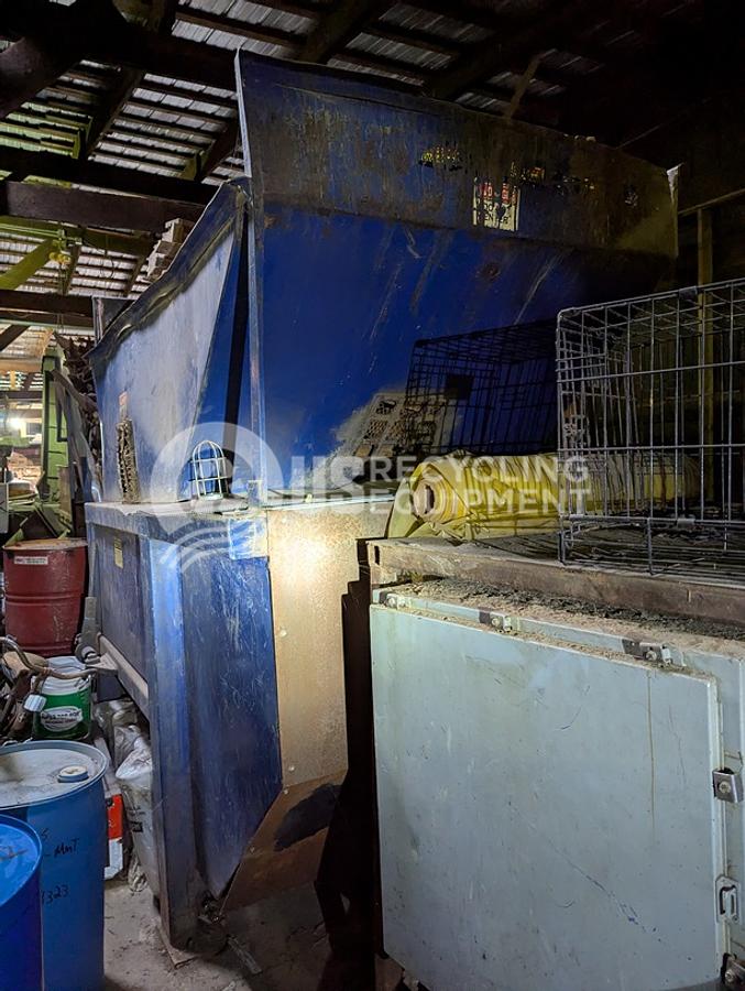 Used Marathon 30HP Auger Compactor