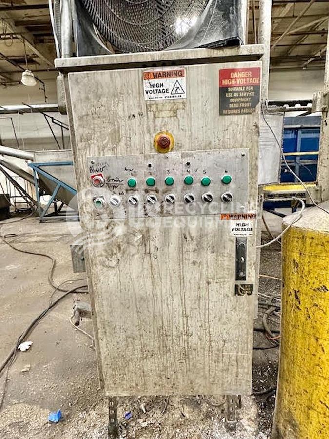 Refurbished Unknown Manufacturer: Used Plastics Wash Line