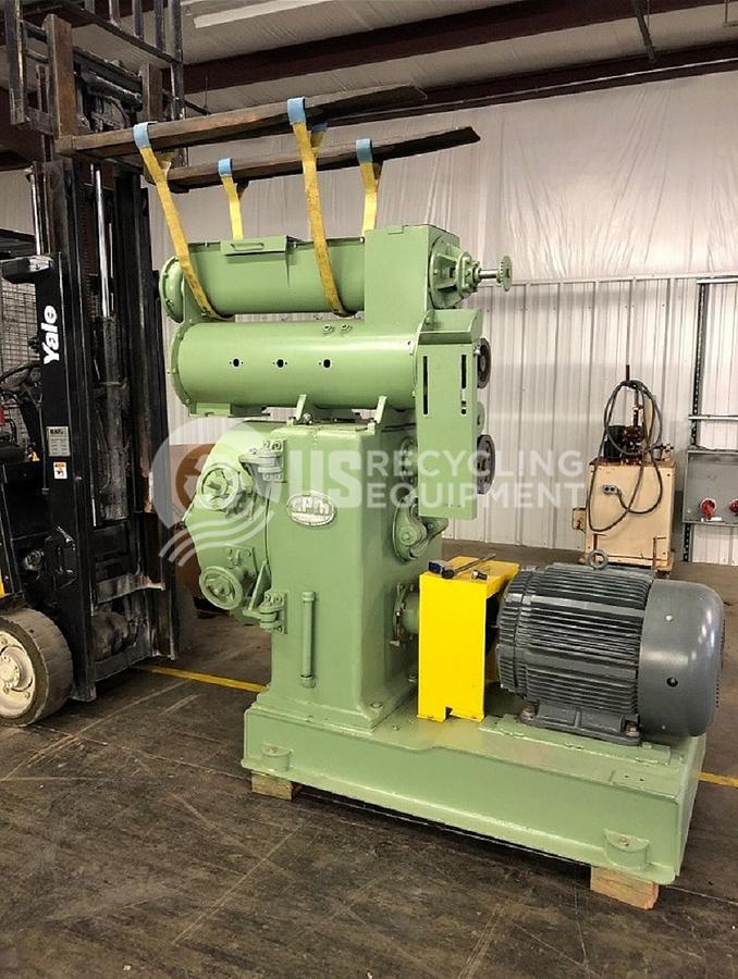 Used California Pellet 100HP Pellet Mill & Cooler