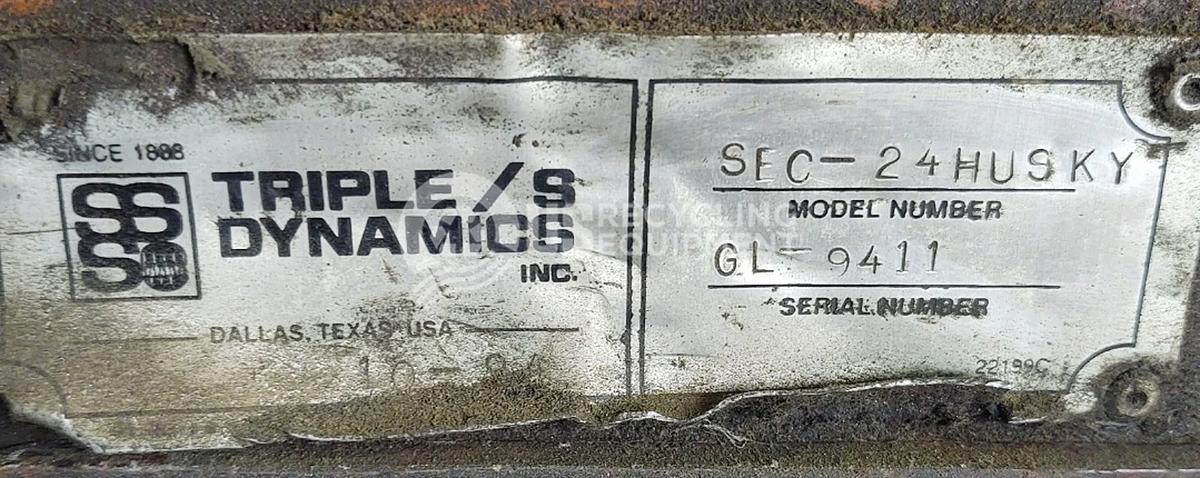 Used Triple S SEC-24 Husky