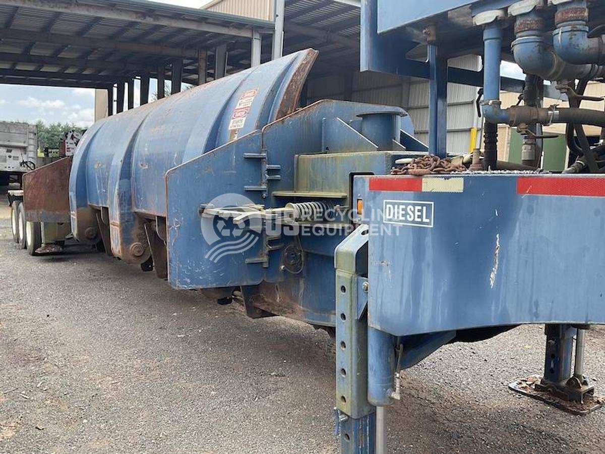 Used 2011 Overbuilt Inc 20BL Car Crusher
