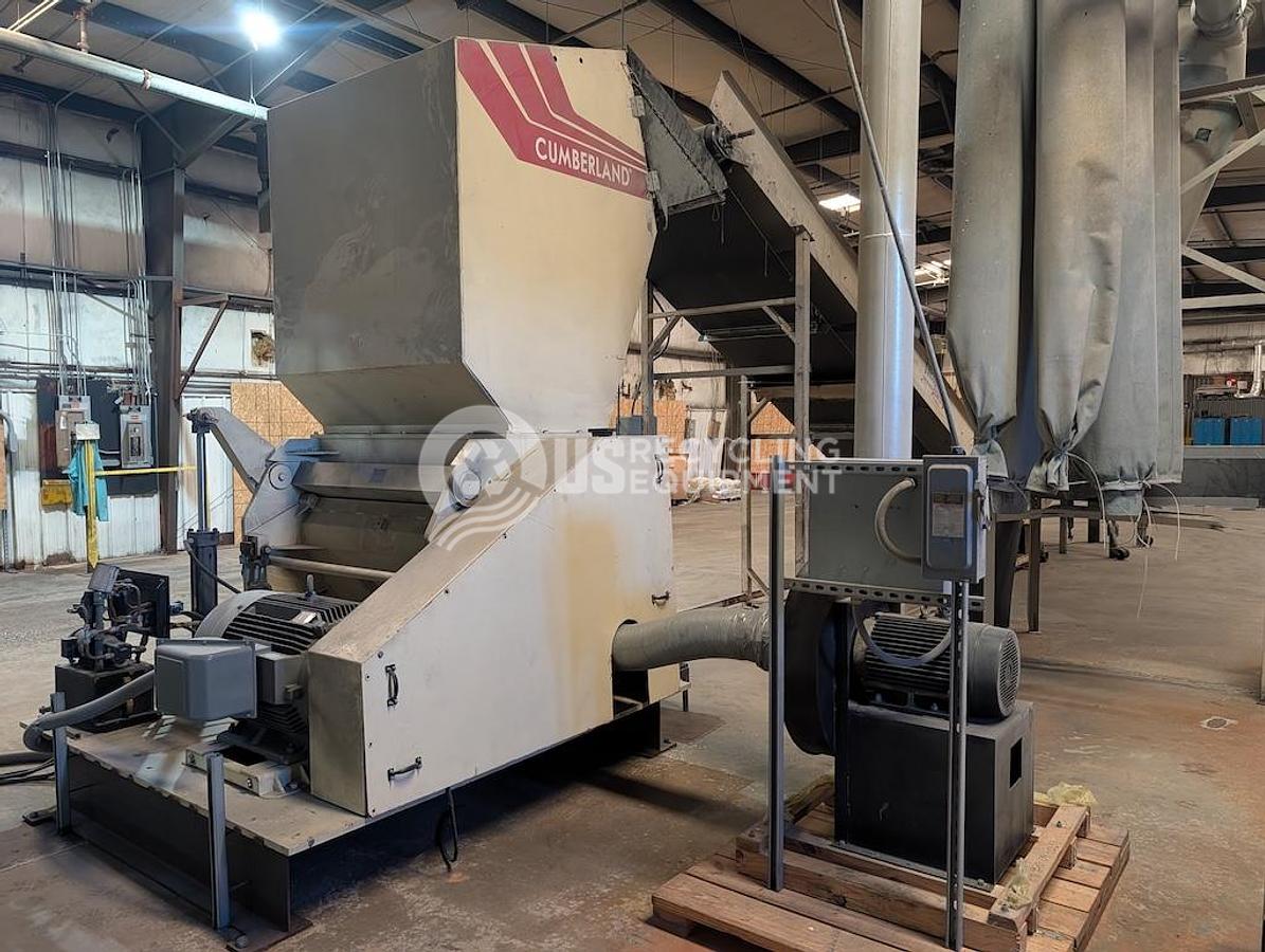 Used 2017 Cumberland X1400 Granulator System