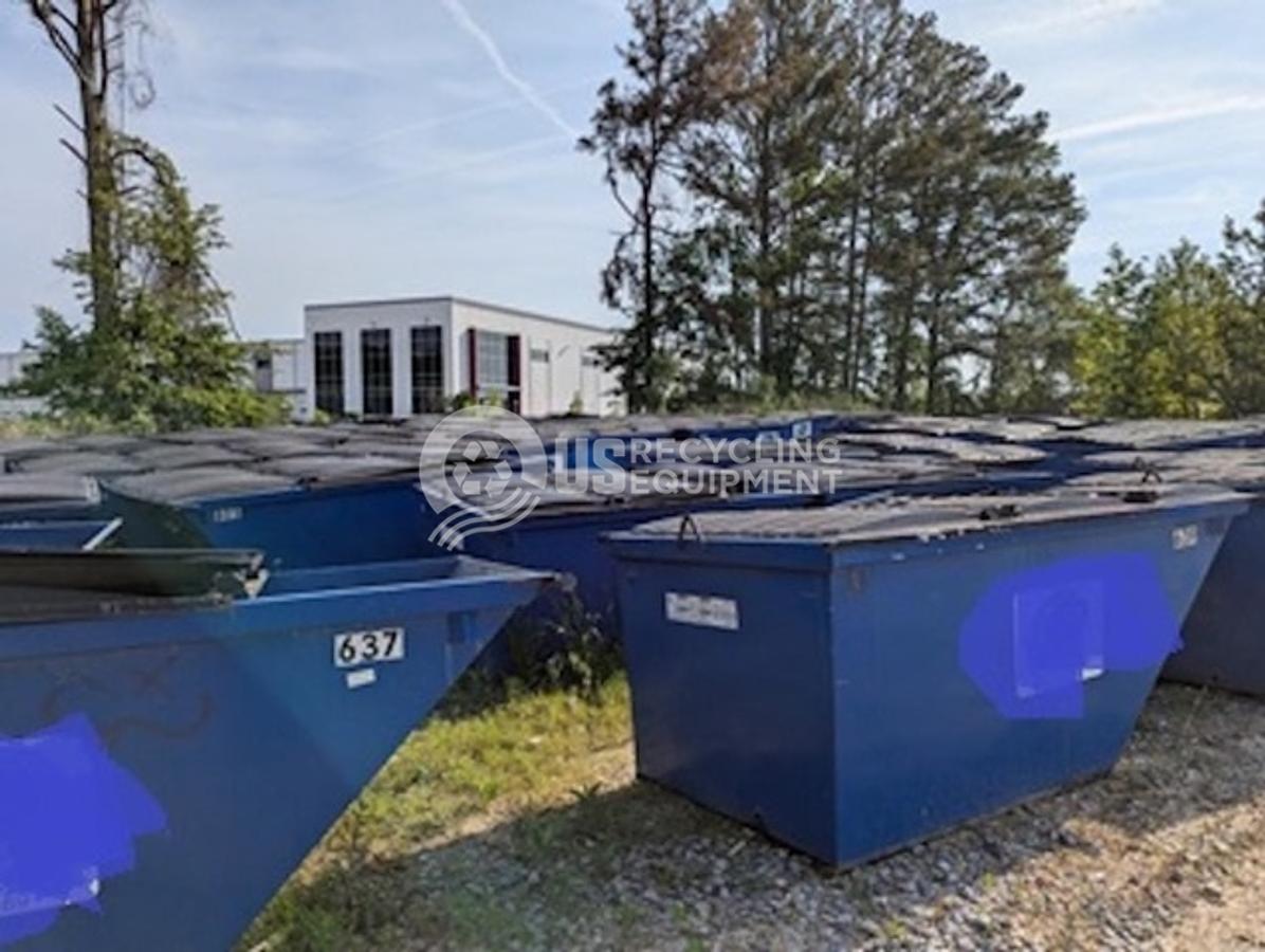 Used Unknown Manufacturer: Used Seventy (70) 6 Yard Rear Load Containers