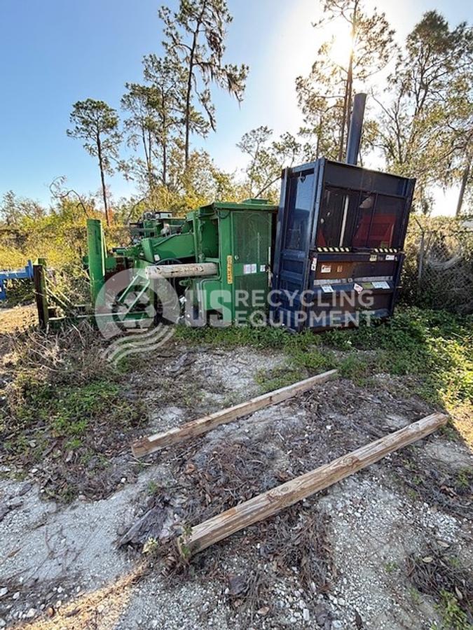 Used Multiple Manufacturer Fourteen (14) Vertical Balers