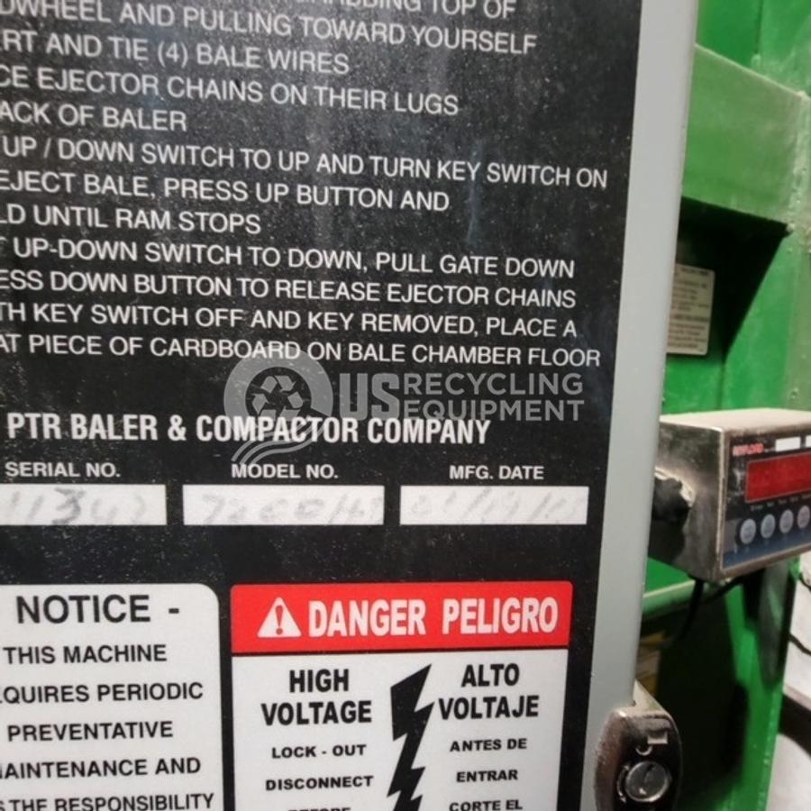 Used 2015 PTR Two (2) 7200HD-8