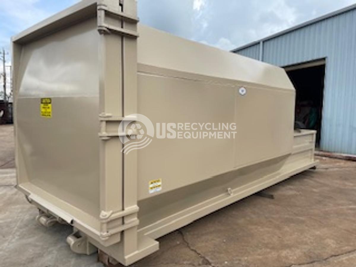 Used JV Manufacturing Two (2) SC-02-30-LP Self Contained