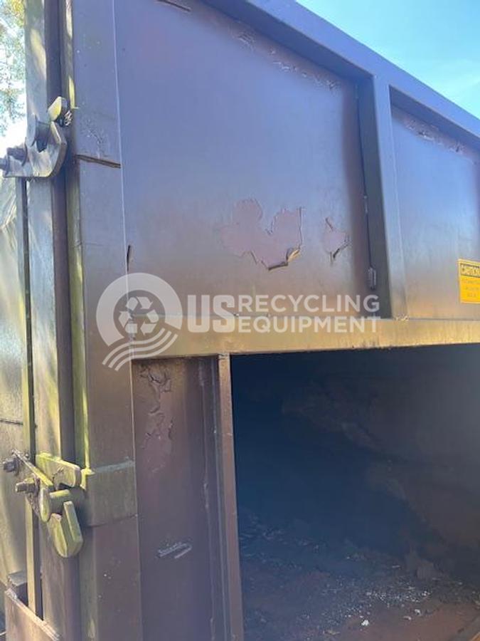 Used Unknown Manufacturer: Used 40 Yard Receiver Box